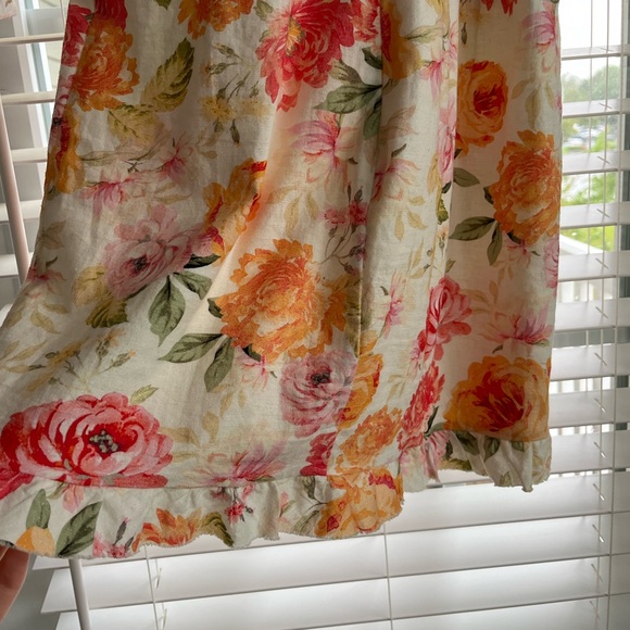 For Love and Lemons Floral Mini Dress - Picture 6 of 6